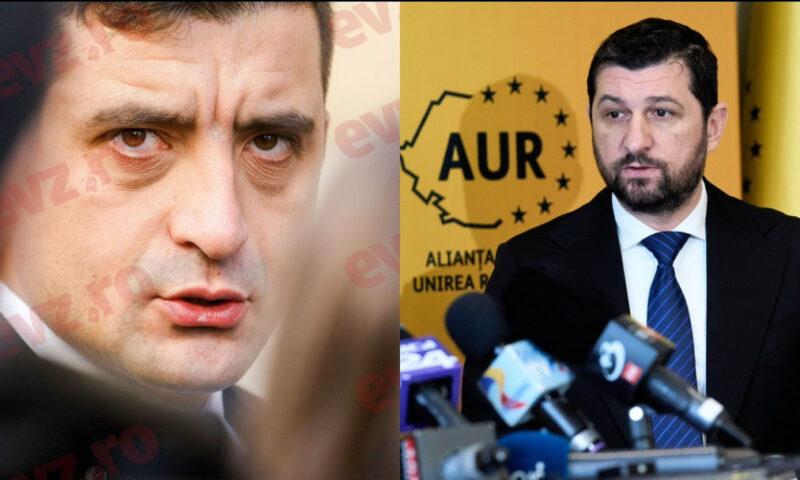 Capul de porc și lupta pentru putere din AUR. Acuzații despre un plan secret împotriva lui George Simion