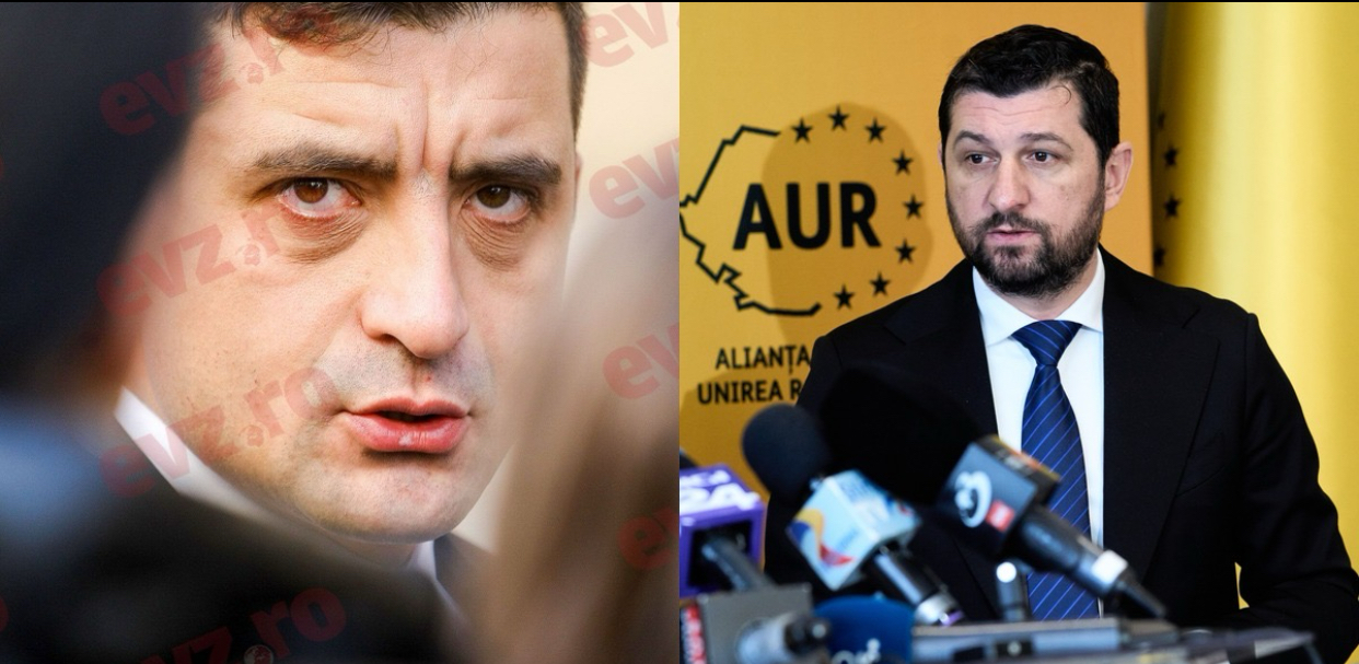 Capul de porc și lupta pentru putere din AUR. Acuzații despre un plan secret împotriva lui George Simion