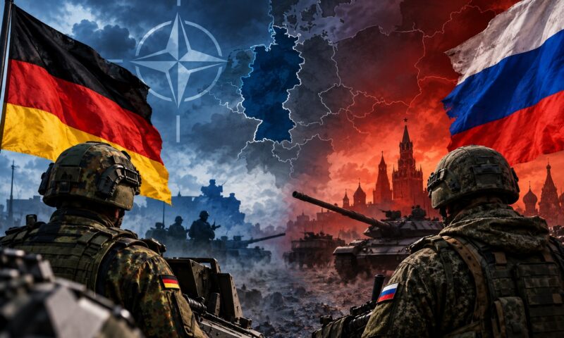 Risc mare de război Germania-Rusia. Șeful spionajului german dă alarma