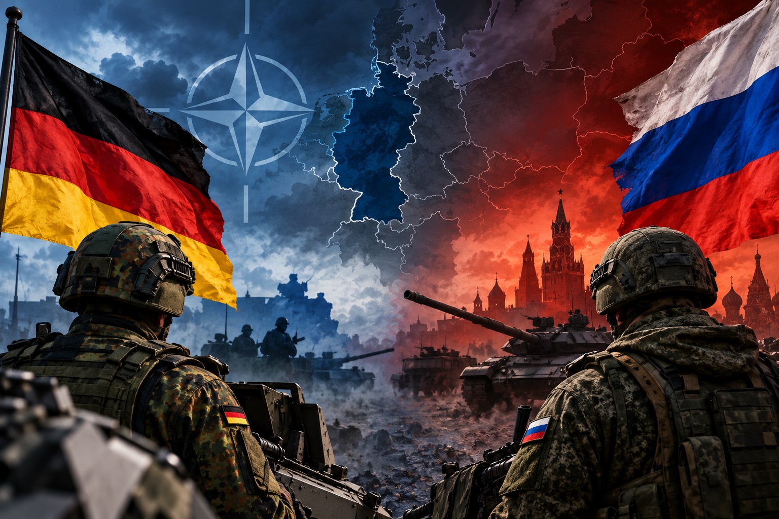 Risc mare de război Germania-Rusia. Șeful spionajului german dă alarma
