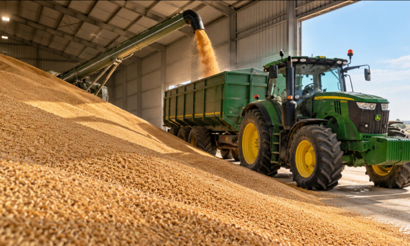 România conduce clasamentul exportatorilor de grâu din UE. Importurile de porumb au crescut cu 40% într-un singur sezon