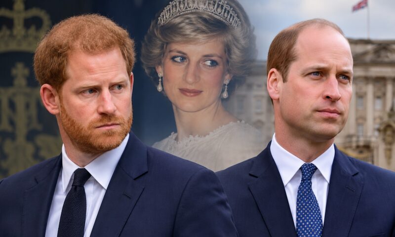 Harry, nemulțumit de un posibil plan al lui William. Gestul are legătură cu Diana