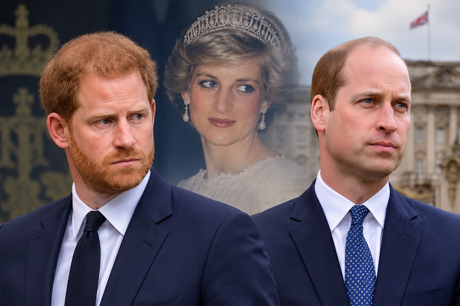 Harry, nemulțumit de un posibil plan al lui William. Gestul are legătură cu Diana