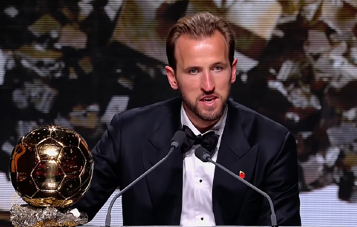 Harry Kane l-a detronat pe Mbappé la Balonul de Aur. Doar 28 de puncte au decis câștigătorul