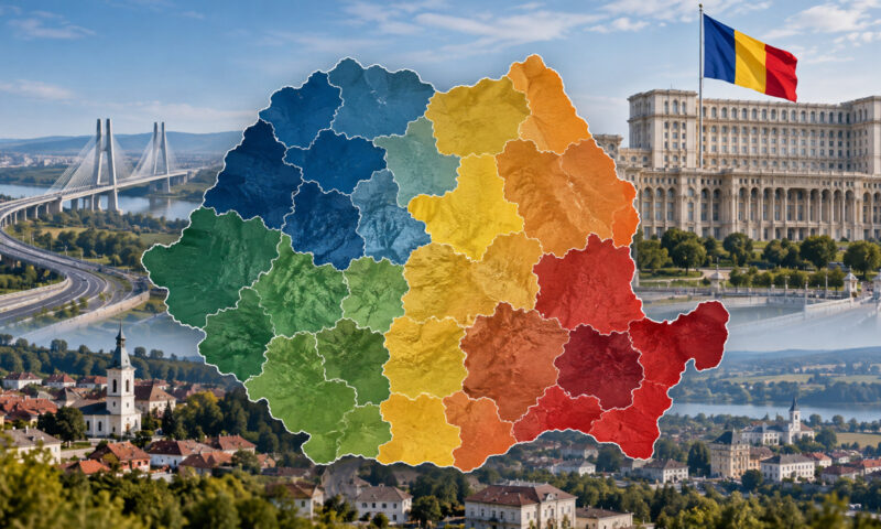 Reforma care ar putea redesena harta României. Sociologul Vladimir Ionaș: „Trebuie să dispară foarte multe localități”