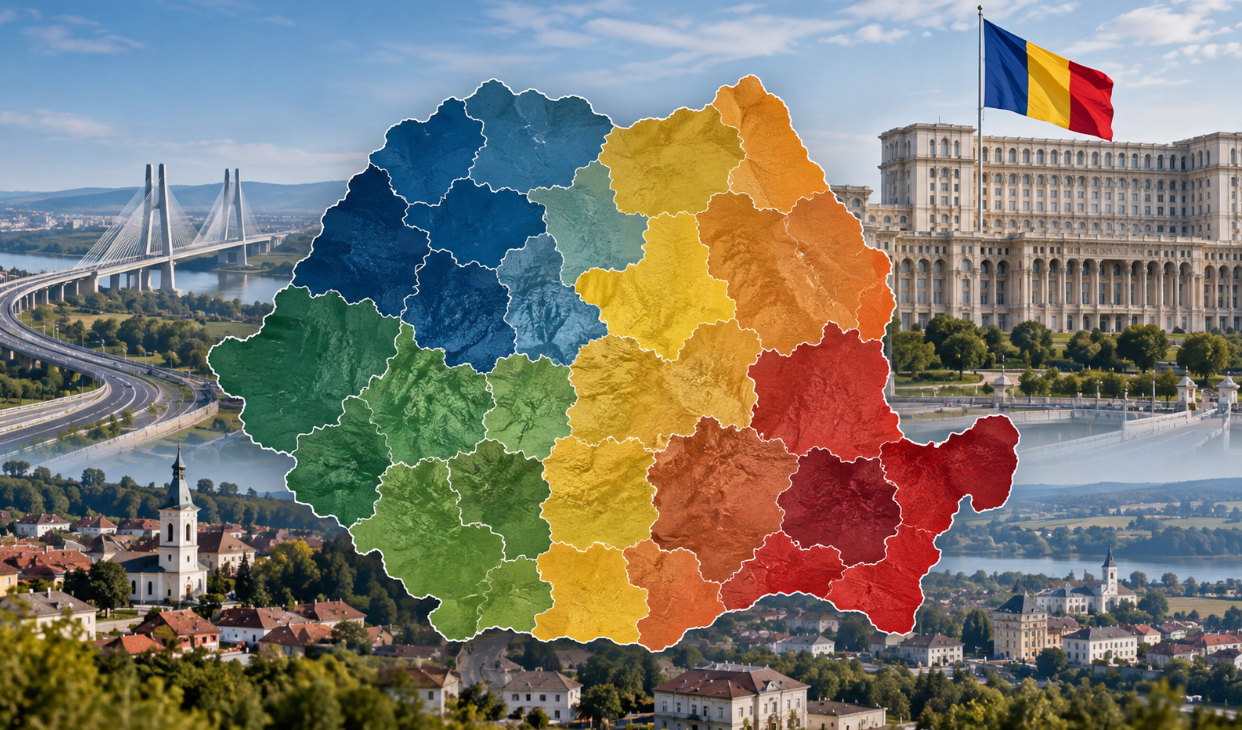 Reforma care ar putea redesena harta României. Sociologul Vladimir Ionaș: „Trebuie să dispară foarte multe localități”