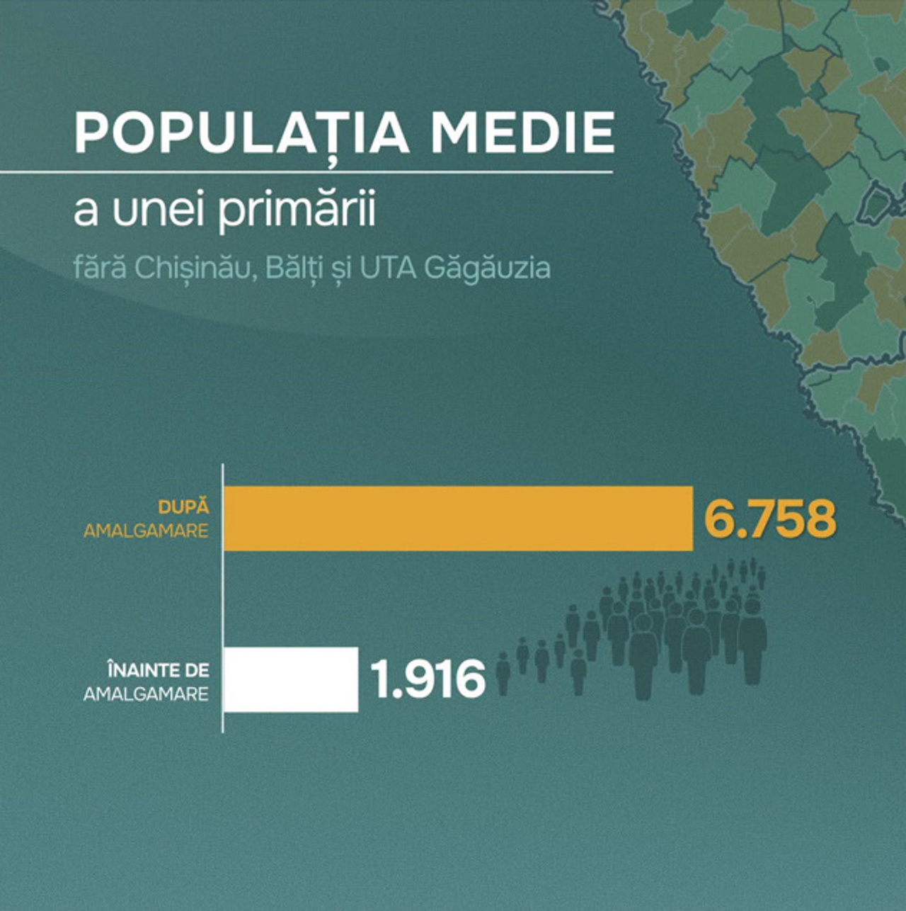 Harta administrativă-Republica Moldova 1