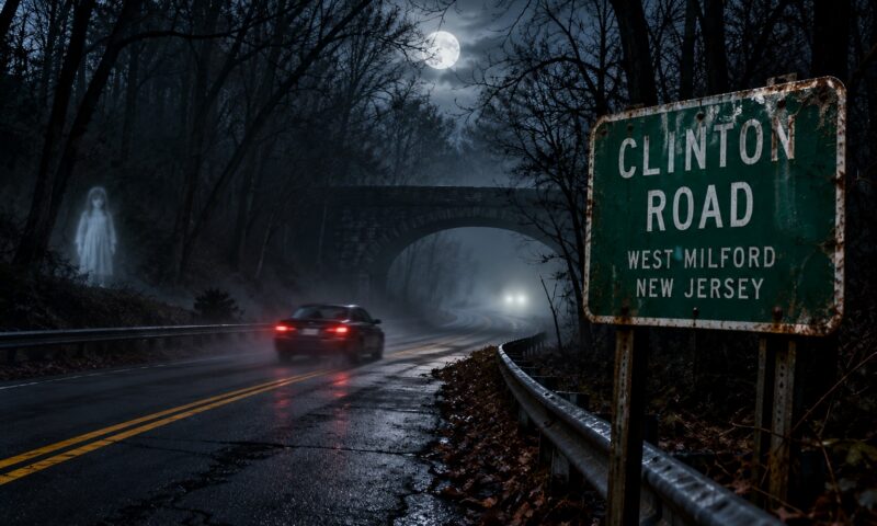 Cea mai bântuită șosea din lume, lângă New York. Legendele care îi sperie pe șoferi