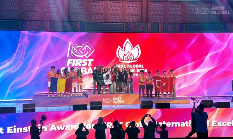 România a câștigat medalia de argint la Olimpiada Internațională de Robotică FIRST Global Challenge 2026