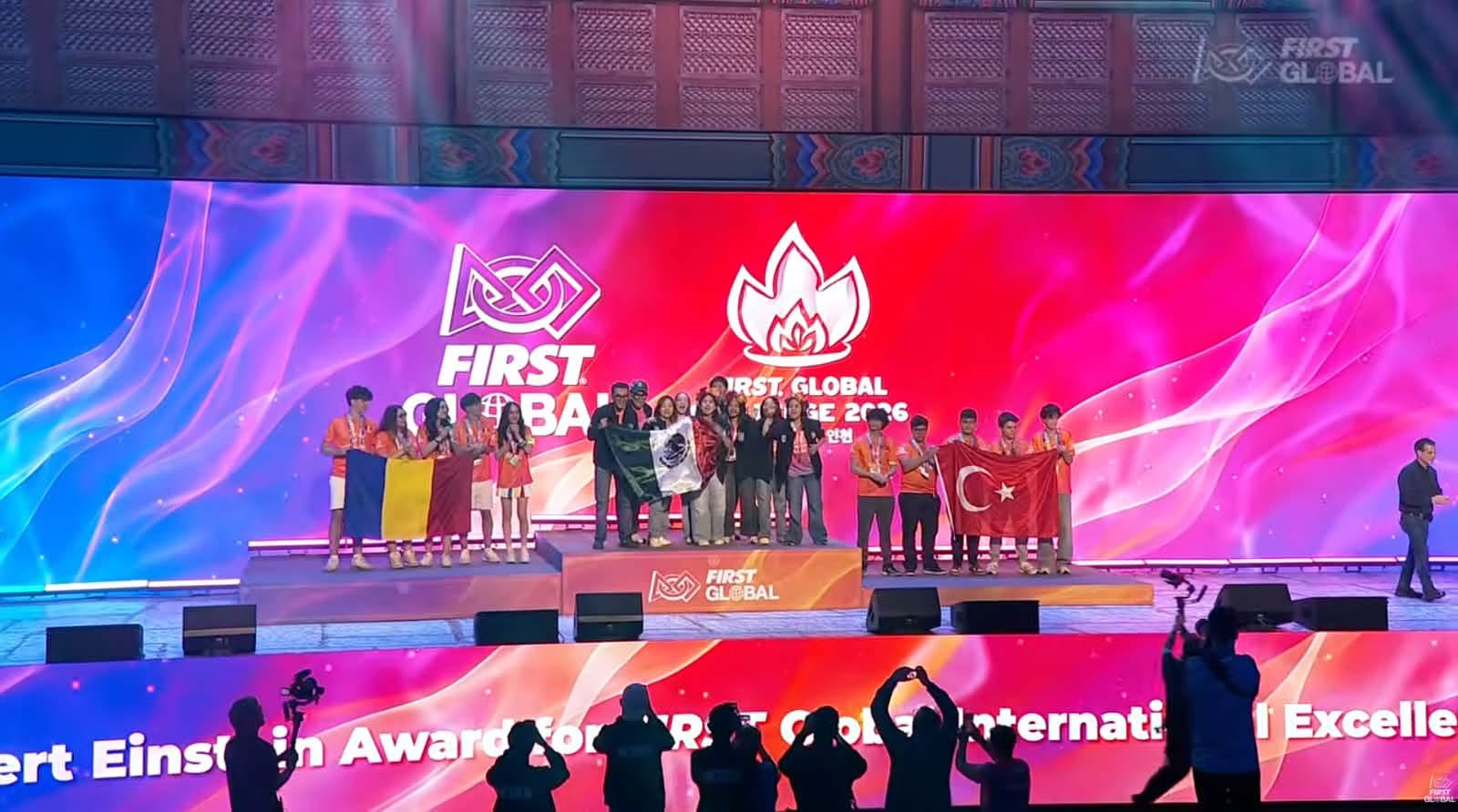 România a câștigat medalia de argint la Olimpiada Internațională de Robotică FIRST Global Challenge 2026