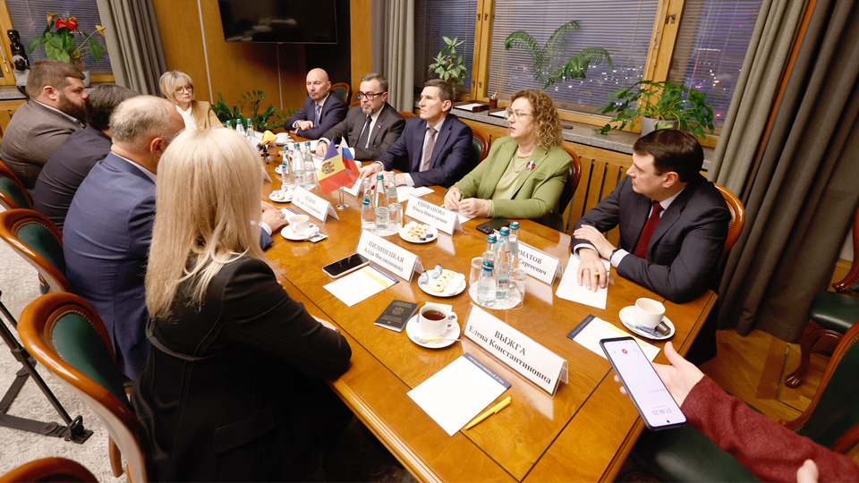 Igor Dodon și Ruslan Tatarinov