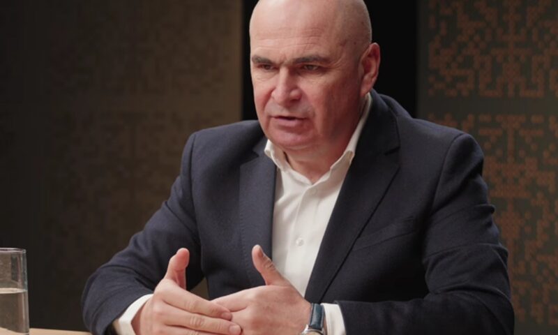 Ilie Bolojan nu exclude o moțiune de cenzură împotriva Guvernului Niculescu. Ce spune despre un vot comun cu AUR