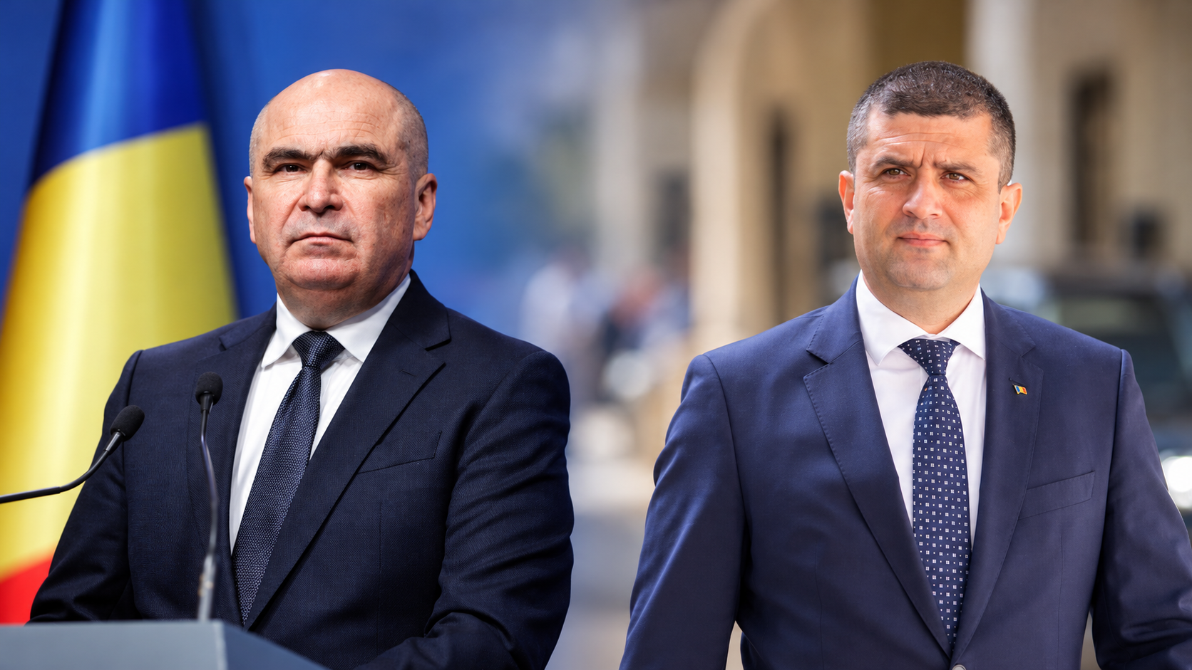 Bolojan și Miruță, acuzați că au blocat investițiile în industria de apărare. Declarațiile directorului Romarm