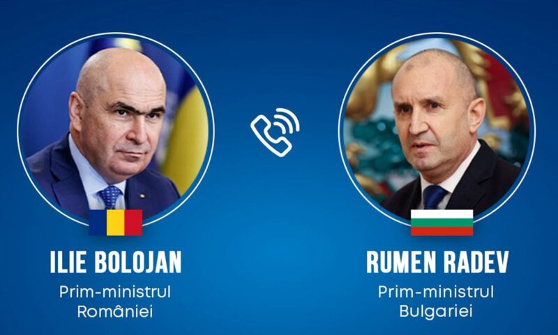 Ilie Bolojan, discuție cu premierul Bulgariei după atacurile din Marea Neagră. Ce măsuri pregătesc cele două țări