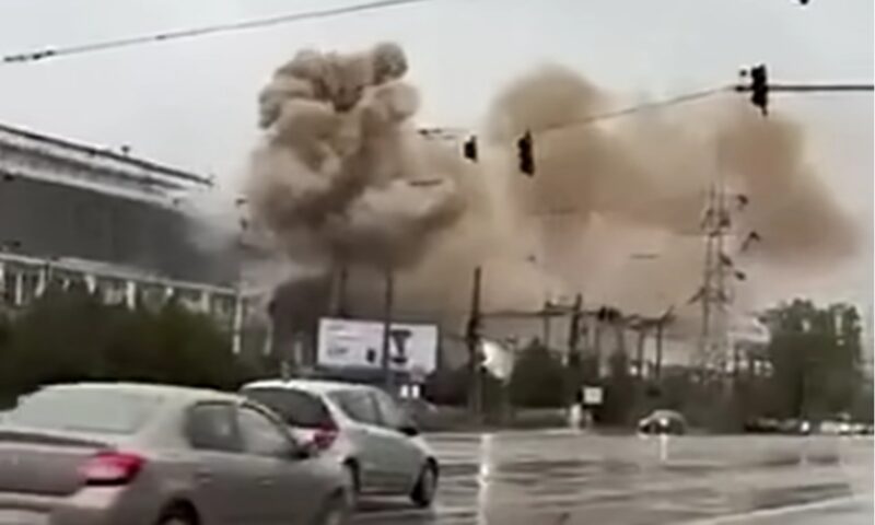 Incendiu la CET Iași. Energia electrică a fost întreruptă