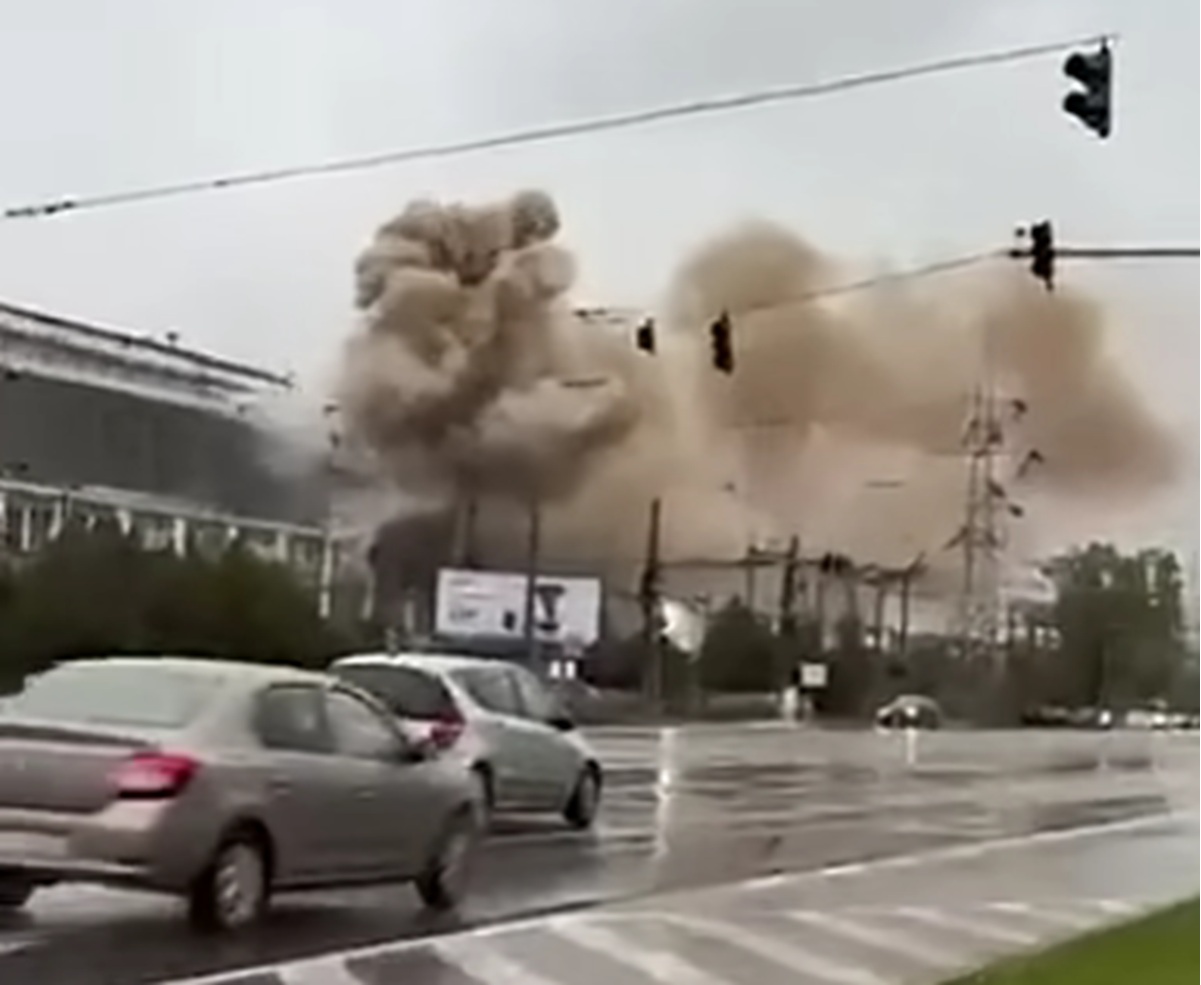 Incendiu la CET Iași. Energia electrică a fost întreruptă