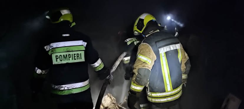 Incendiu Ciorescu, vagoane muncitori