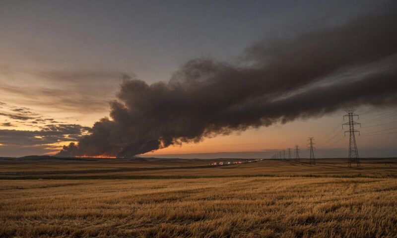 Incendiu la o bază militară din Canada. Mai multe persoane au murit