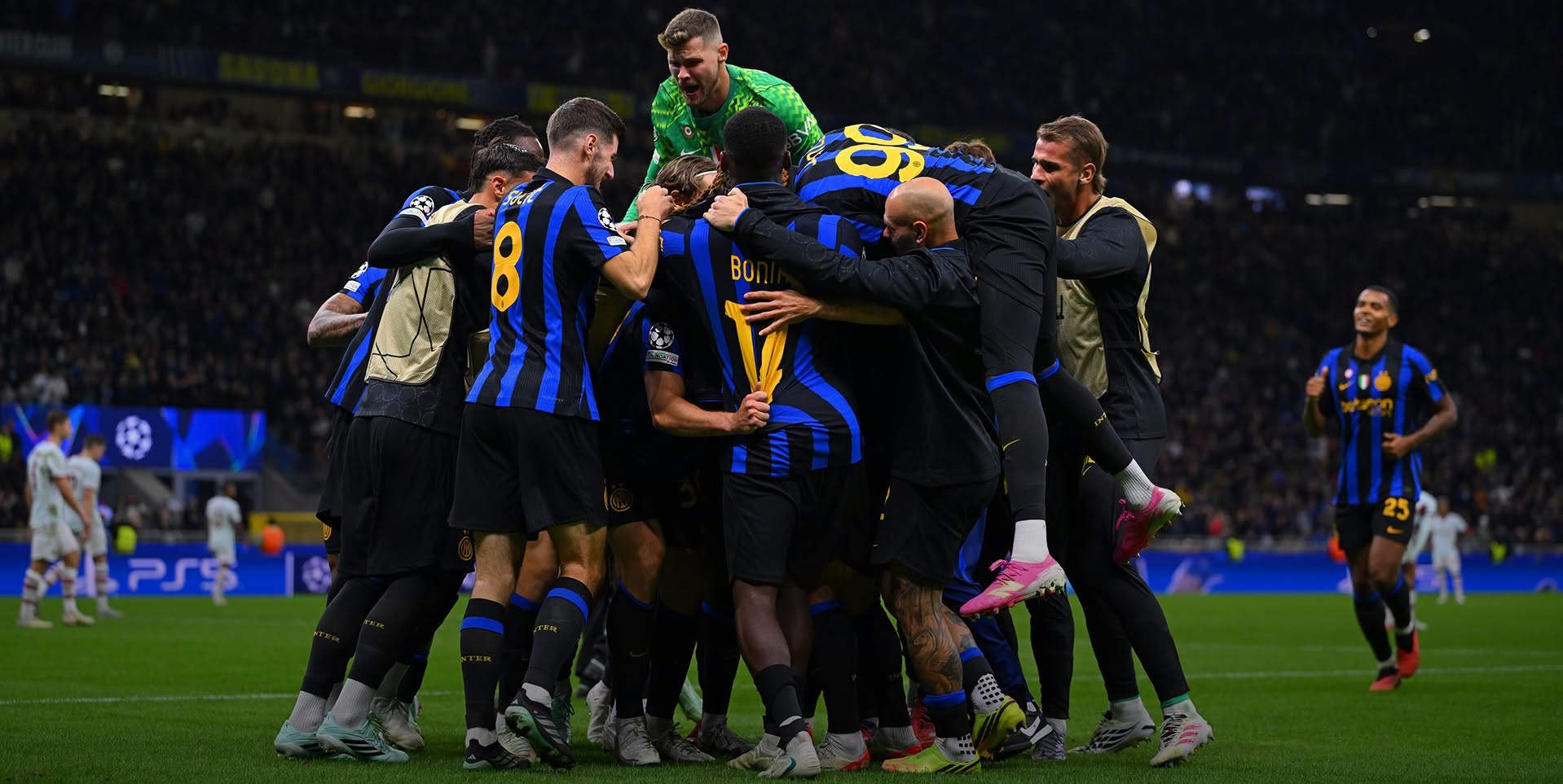 Inter, victorie la limită cu Șahtior Donețk. Primele puncte în Champions League pentru Chivu
