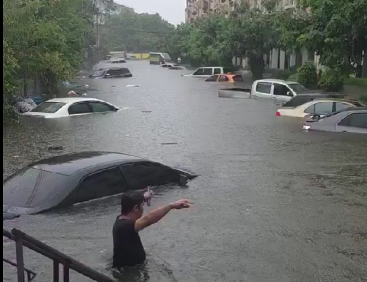 Inundații Thailanda