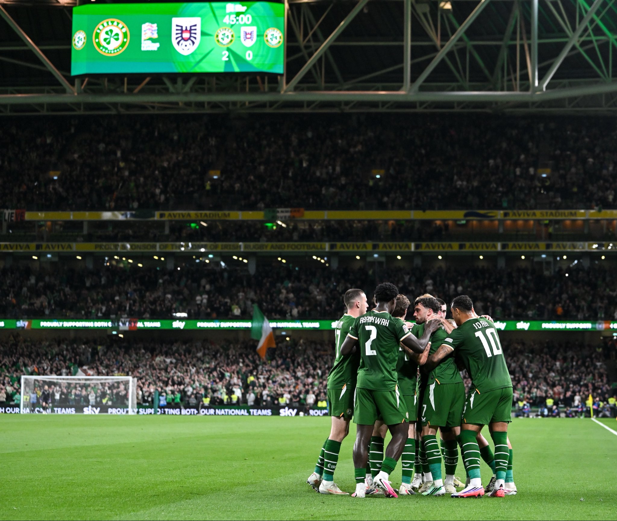 Echipa națională de fotbal a Irlandei