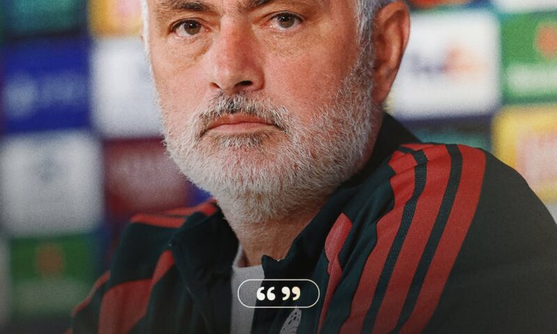 Jose Mourinho îl laudă pe Istvan Kovacs înainte de Real Madrid - Leipzig: Nu glumește, are o personalitate excepțională
