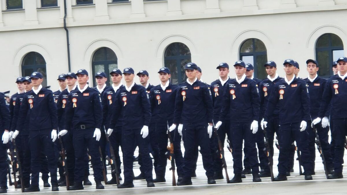 Jurământul tinerilor studenți ai Academiei de Poliție (1)