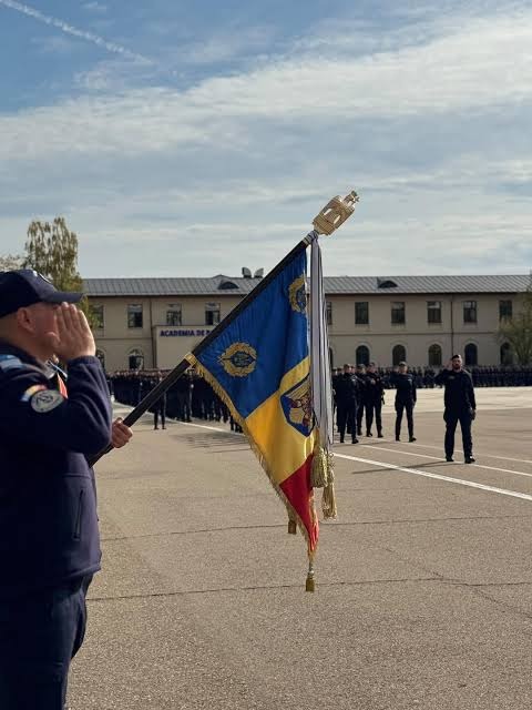 Jurământul tinerilor studenți ai Academiei de Poliție (1)