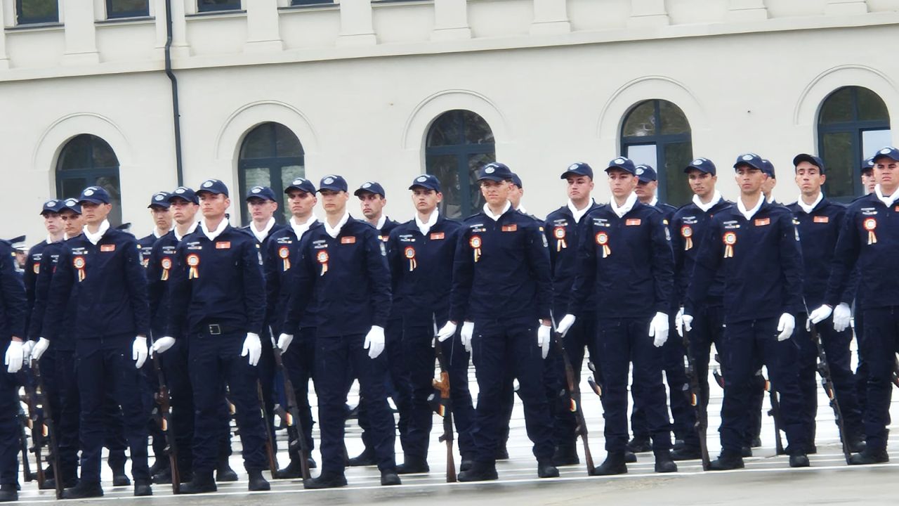 Jurământul tinerilor studenți ai Academiei de Poliție (1)