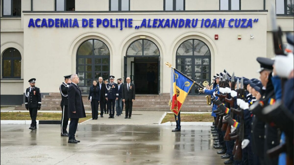 Jurământul tinerilor studenți ai Academiei de Poliție (2)