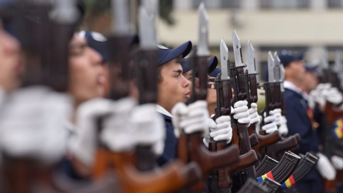 Jurământul tinerilor studenți ai Academiei de Poliție (3)