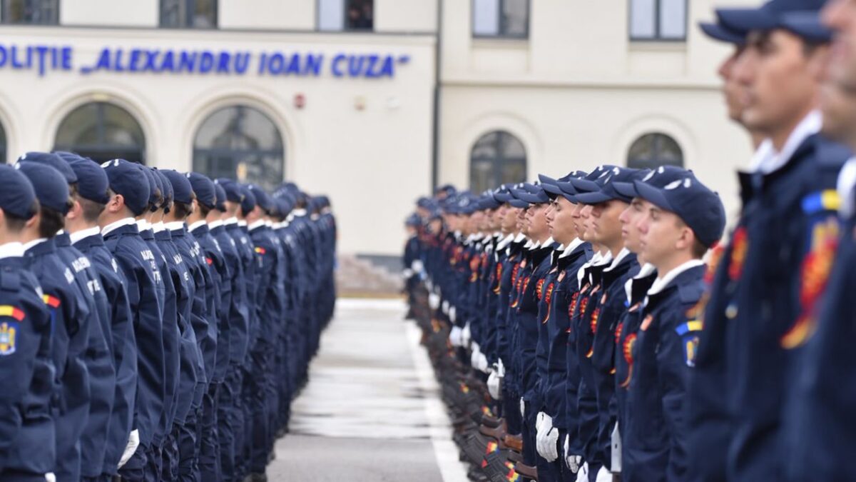 Jurământul tinerilor studenți ai Academiei de Poliție (4)