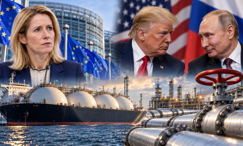 Liderii europeni îl acuză pe Trump că ajută Rusia. Ce arată propriile importuri ale UE