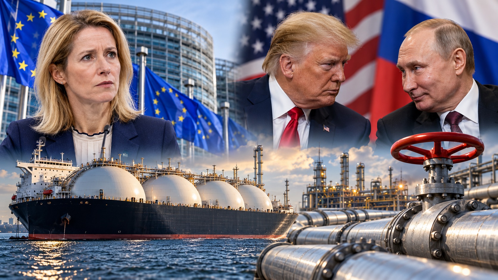 Liderii europeni îl acuză pe Trump că ajută Rusia. Ce arată propriile importuri ale UE