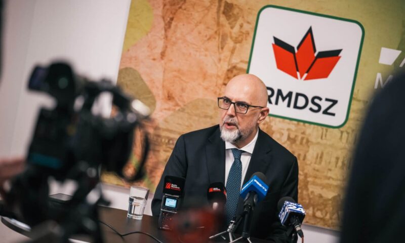Condiția pusă de Kelemen Hunor pentru viitorul Guvern. Ce a discutat cu Luca Niculescu