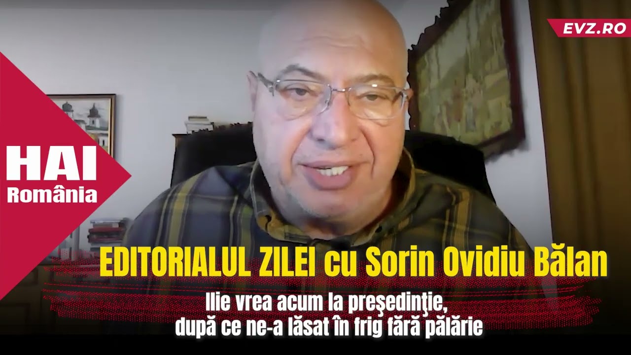Ilie vrea acum la preşedinţie, după ce ne-a lăsat în frigfără pălărie