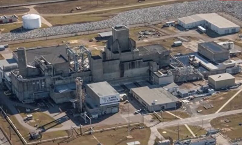 Alertă nucleară în SUA, după un incendiu la Laboratorul Național Savannah River