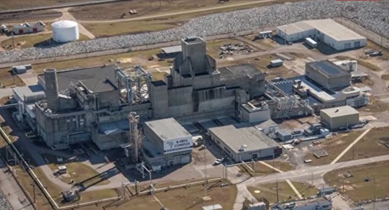 Alertă nucleară în SUA, după un incendiu la Laboratorul Național Savannah River