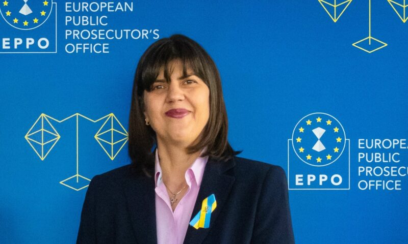 Laura Codruța Kovesi își încheie mandatul la Parchetul European. Cine preia conducerea de la 1 noiembrie