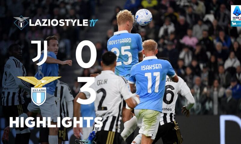 Lazio a învins Juventus cu 3-0 la Torino și e la egalitate de puncte cu Inter