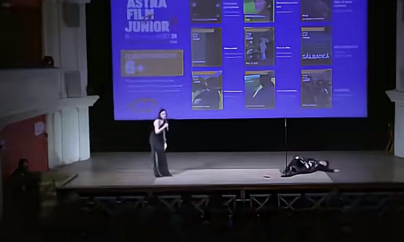 Momente de panică la Astra Film Festival. Directoarea artistică a evenimentului a leșinat pe scenă