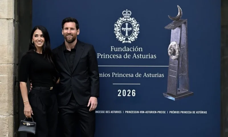 Lionel Messi a primit Premiul Prinţesei de Asturias. Omagiu uriaș pentru starul argentinian