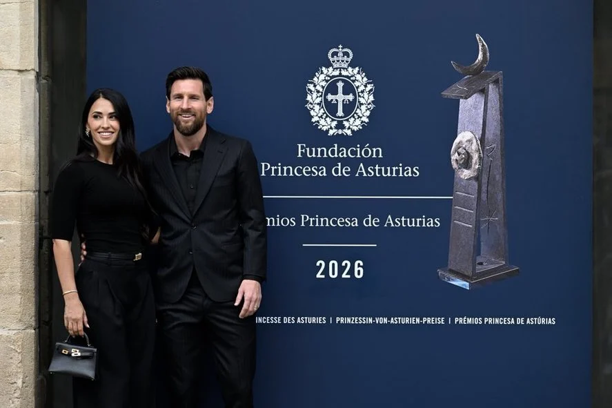 Lionel Messi a primit Premiul Prinţesei de Asturias. Omagiu uriaș pentru starul argentinian