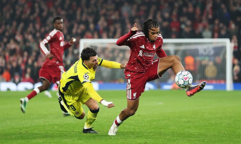Liverpool și Napoli, victorii spectaculoase în Champions League. Programul meciurilor de miercuri și clasamentul