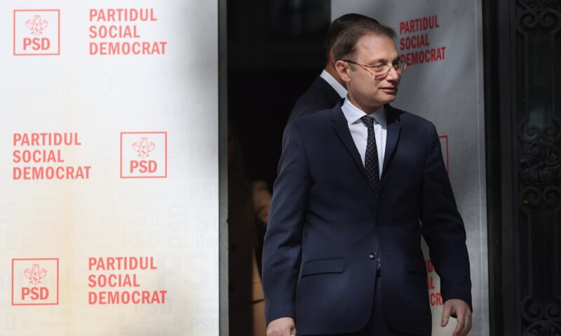 PSD are trei variante pentru noul Guvern. Decizia se ia miercuri, la Vila Lac