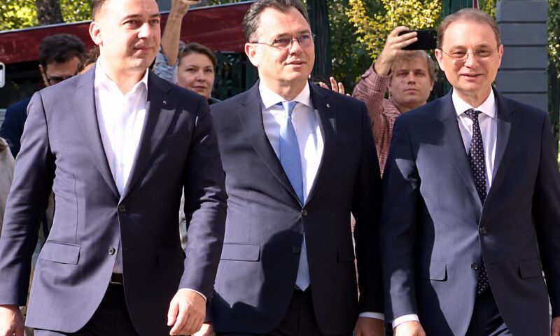 Ce priorități a anunțat Luca Niculescu la întâlnirea cu PSD