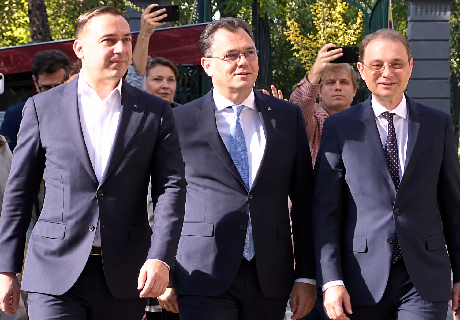 Ce priorități a anunțat Luca Niculescu la întâlnirea cu PSD