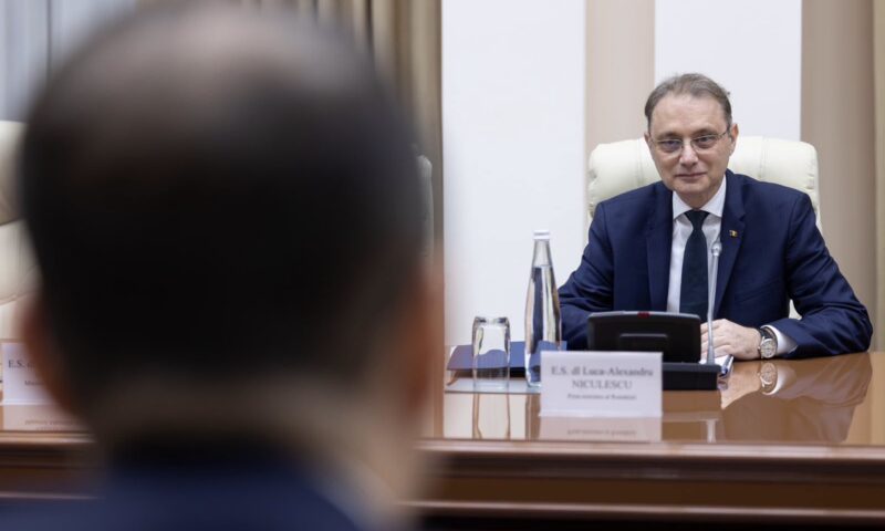 Luca Niculescu, despre unirea Republicii Moldova cu România: Oamenii vor decide dacă și când va face acest pas