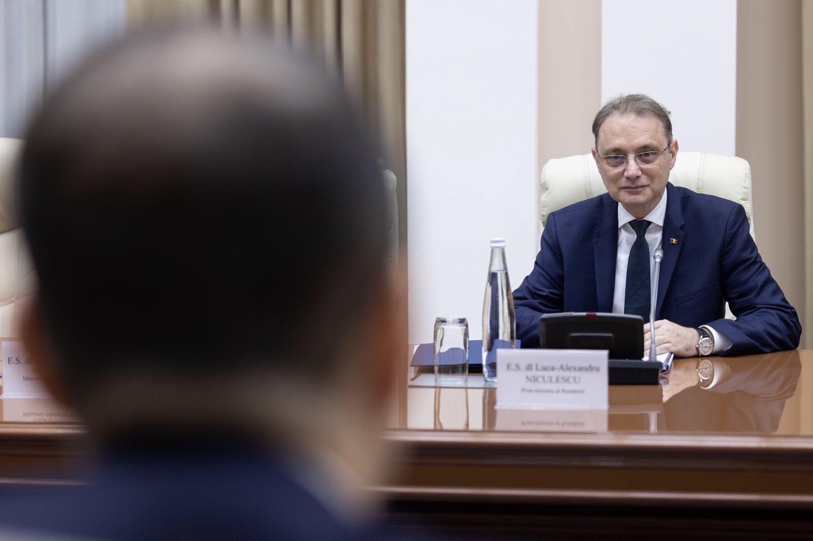 Luca Niculescu, despre unirea Republicii Moldova cu România: Oamenii vor decide dacă și când va face acest pas