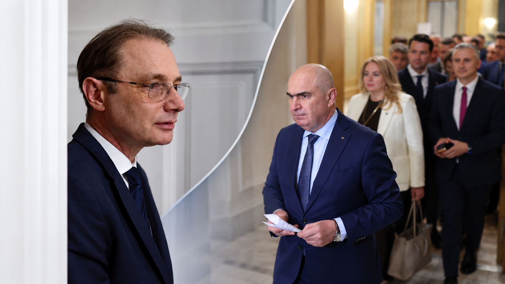Ilie Bolojan și Luca Niculescu semnează duminică un acord de susținere. Ce prevede documentul